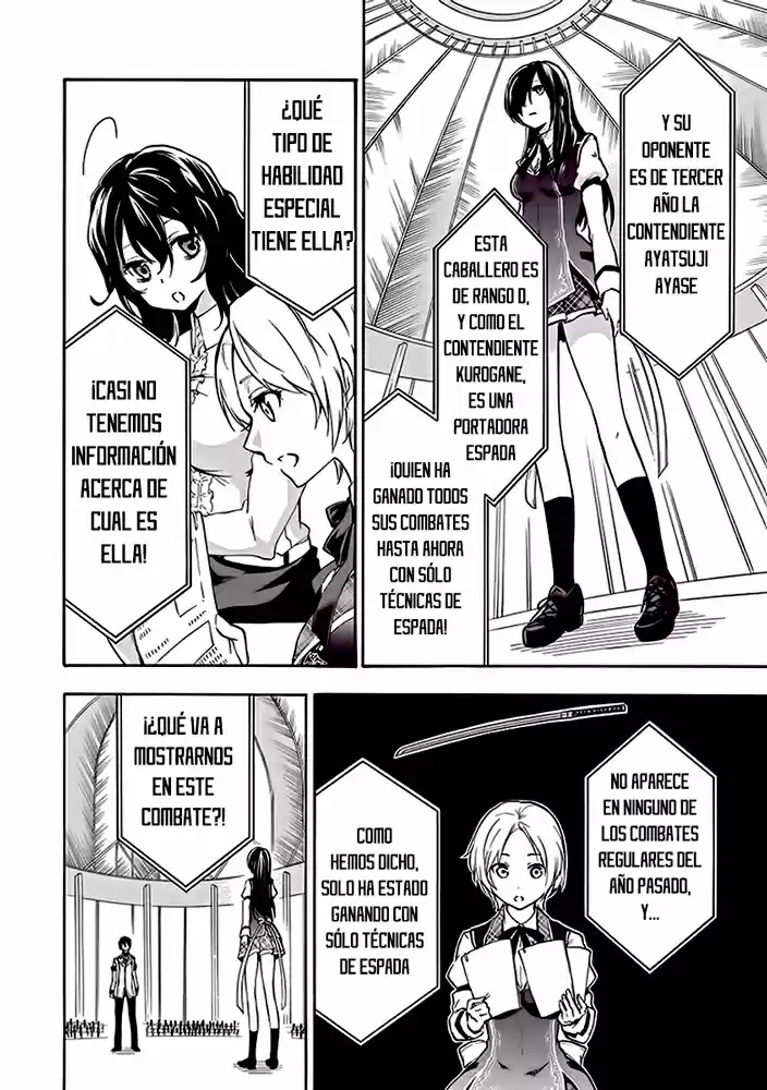Rakudai Kishi No Cavalry (2014) - Capítulo 17 - Página 7 - LectorTMOo