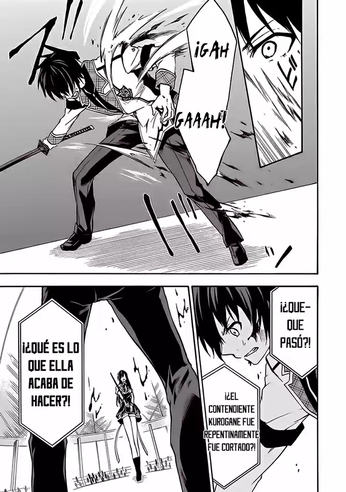 Rakudai Kishi No Cavalry (2014) - Capítulo 17 - Página 10 - LectorTMOo