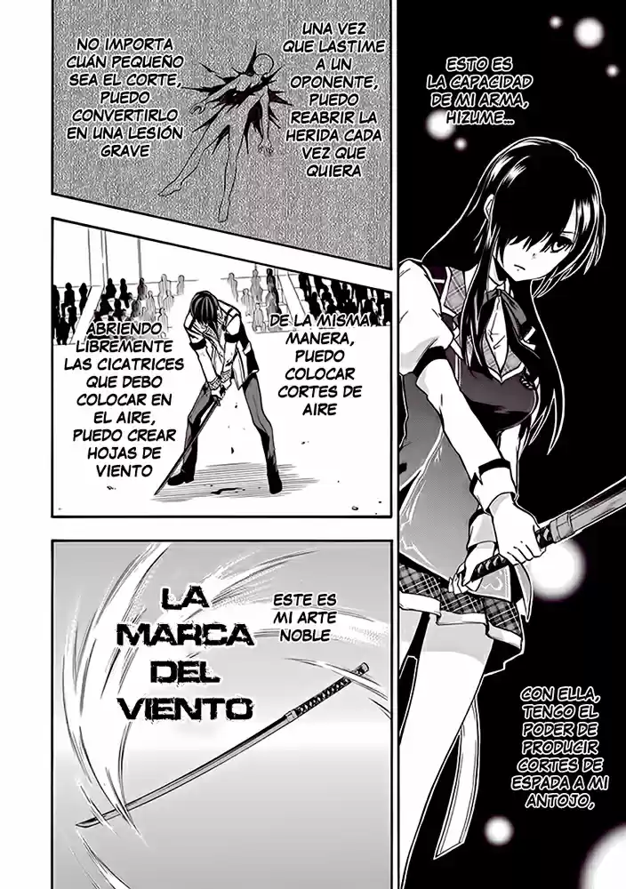 Rakudai Kishi No Cavalry (2014) - Capítulo 17 - Página 11 - LectorTMOo