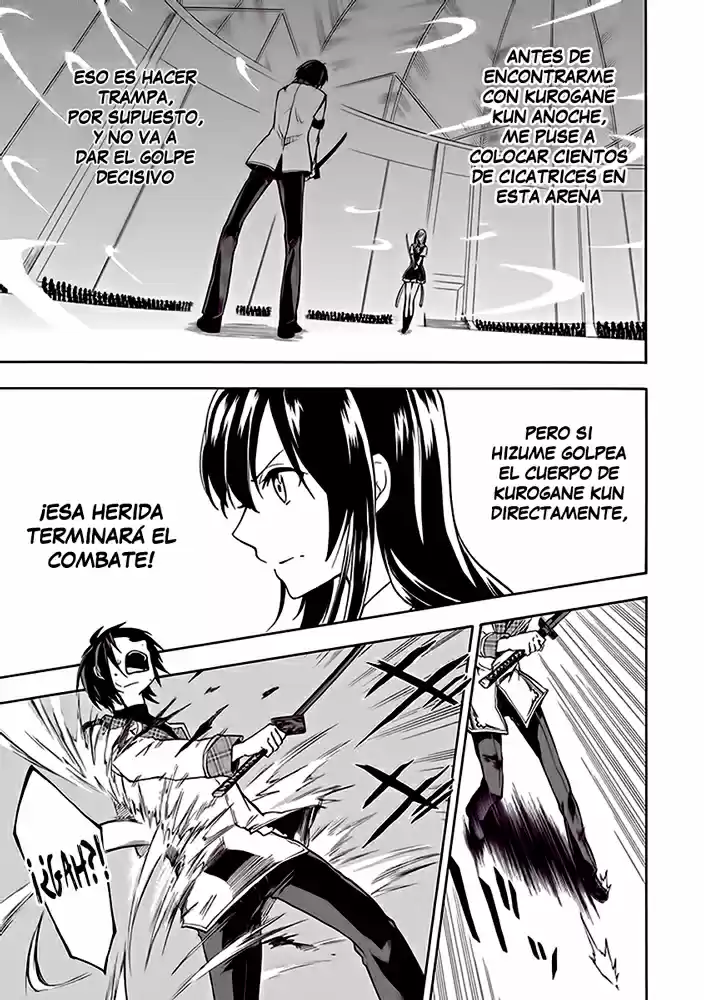 Rakudai Kishi No Cavalry (2014) - Capítulo 17 - Página 12 - LectorTMOo
