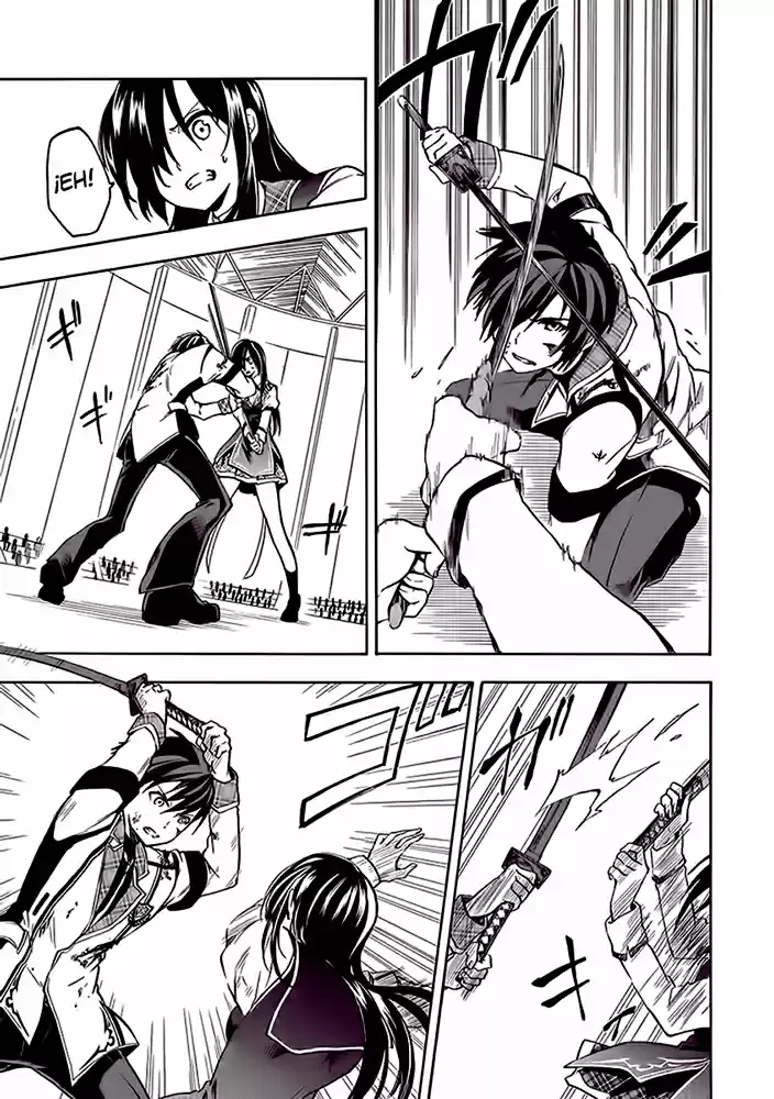 Rakudai Kishi No Cavalry (2014) - Capítulo 17 - Página 14 - LectorTMOo