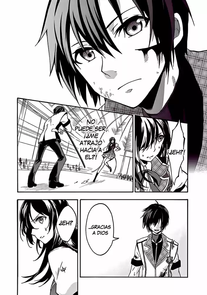 Rakudai Kishi No Cavalry (2014) - Capítulo 17 - Página 17 - LectorTMOo