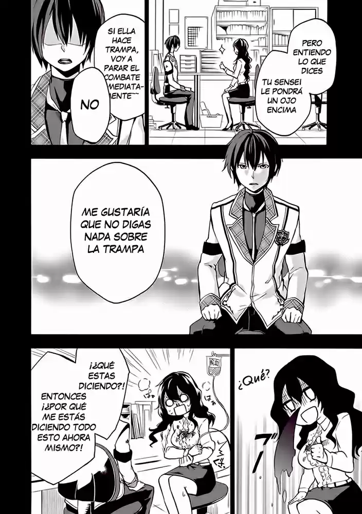 Rakudai Kishi No Cavalry (2014) - Capítulo 17 - Página 21 - LectorTMOo