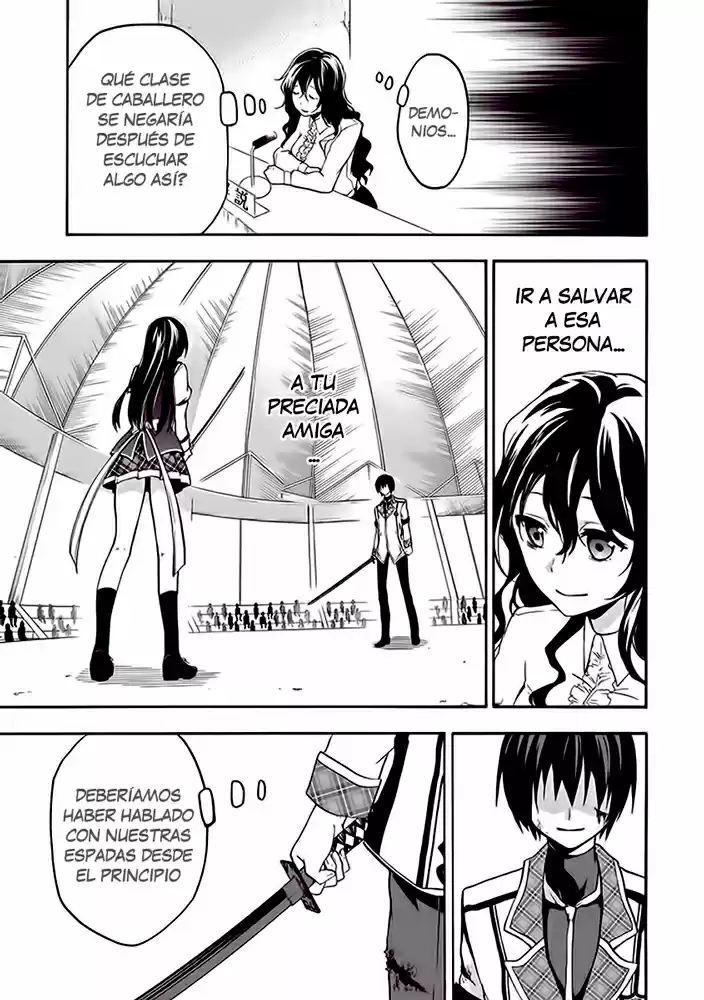 Rakudai Kishi No Cavalry (2014) - Capítulo 17 - Página 26 - LectorTMOo