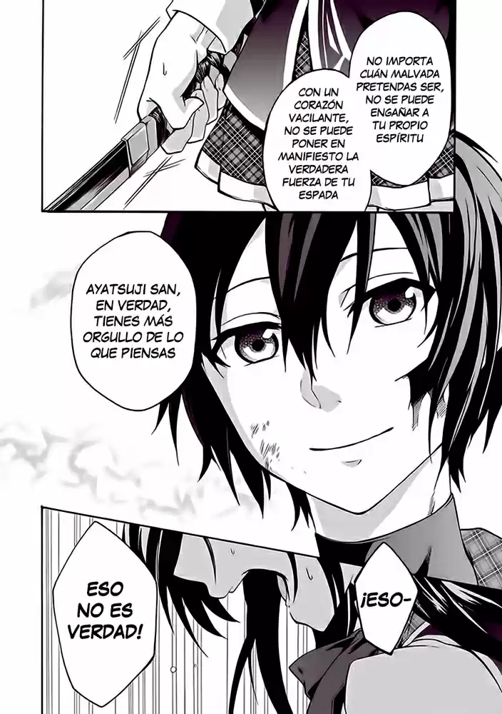 Rakudai Kishi No Cavalry (2014) - Capítulo 17 - Página 29 - LectorTMOo