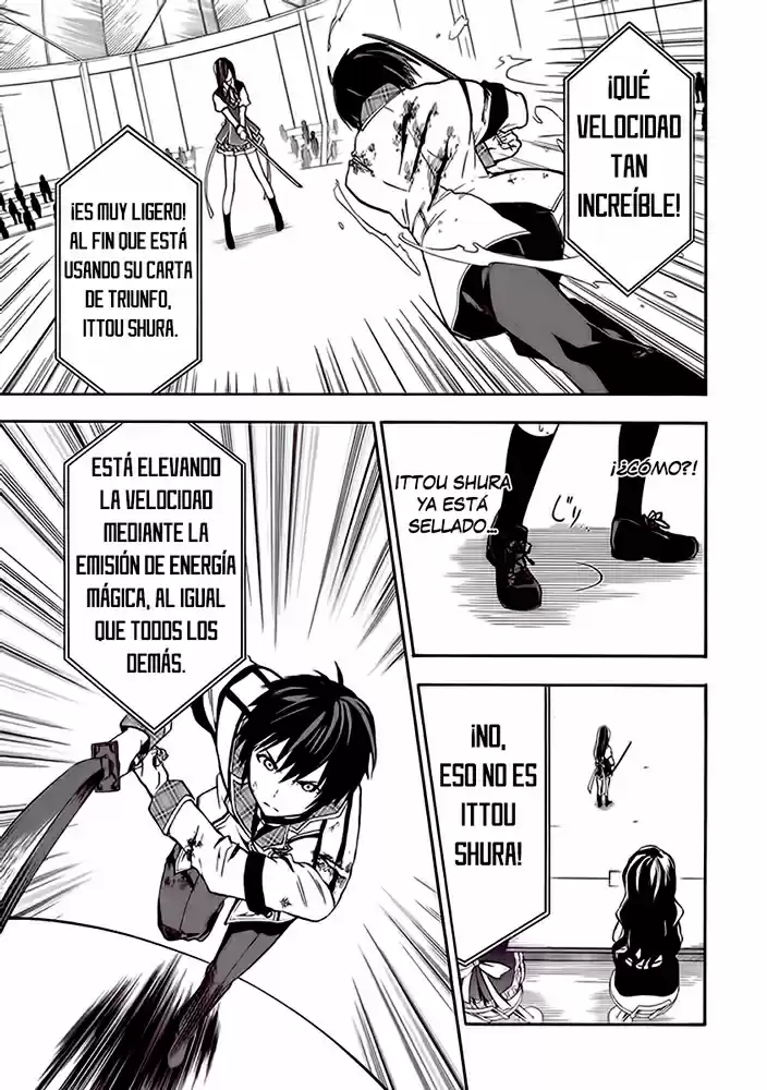 Rakudai Kishi No Cavalry (2014) - Capítulo 17 - Página 36 - LectorTMOo