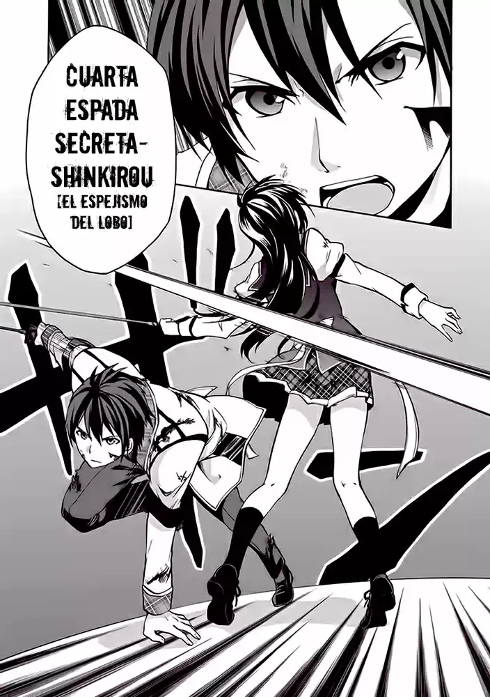 Rakudai Kishi No Cavalry (2014) - Capítulo 17 - Página 40 - LectorTMOo