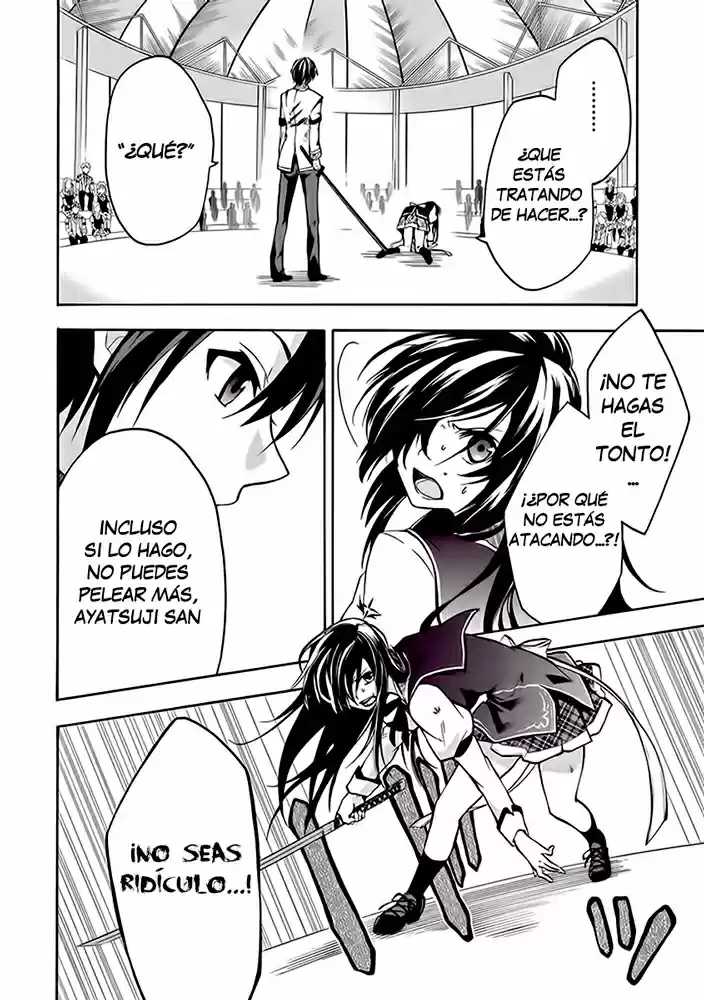 Rakudai Kishi No Cavalry (2014) - Capítulo 17 - Página 43 - LectorTMOo