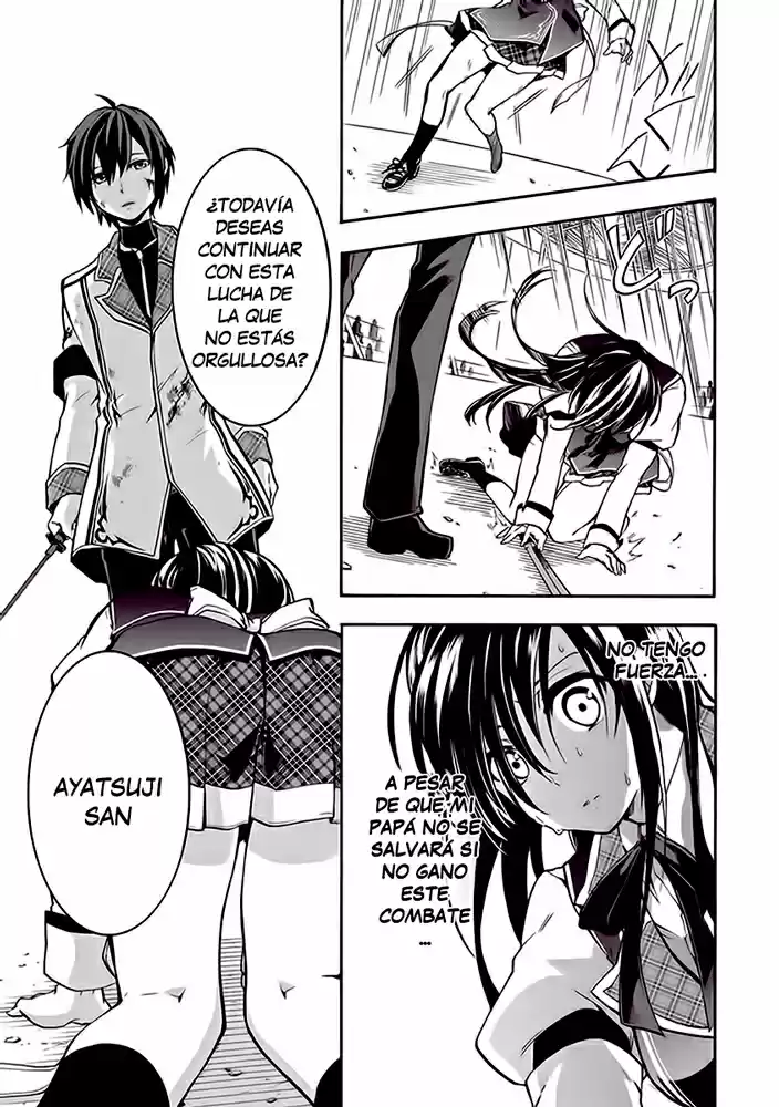 Rakudai Kishi No Cavalry (2014) - Capítulo 17 - Página 44 - LectorTMOo