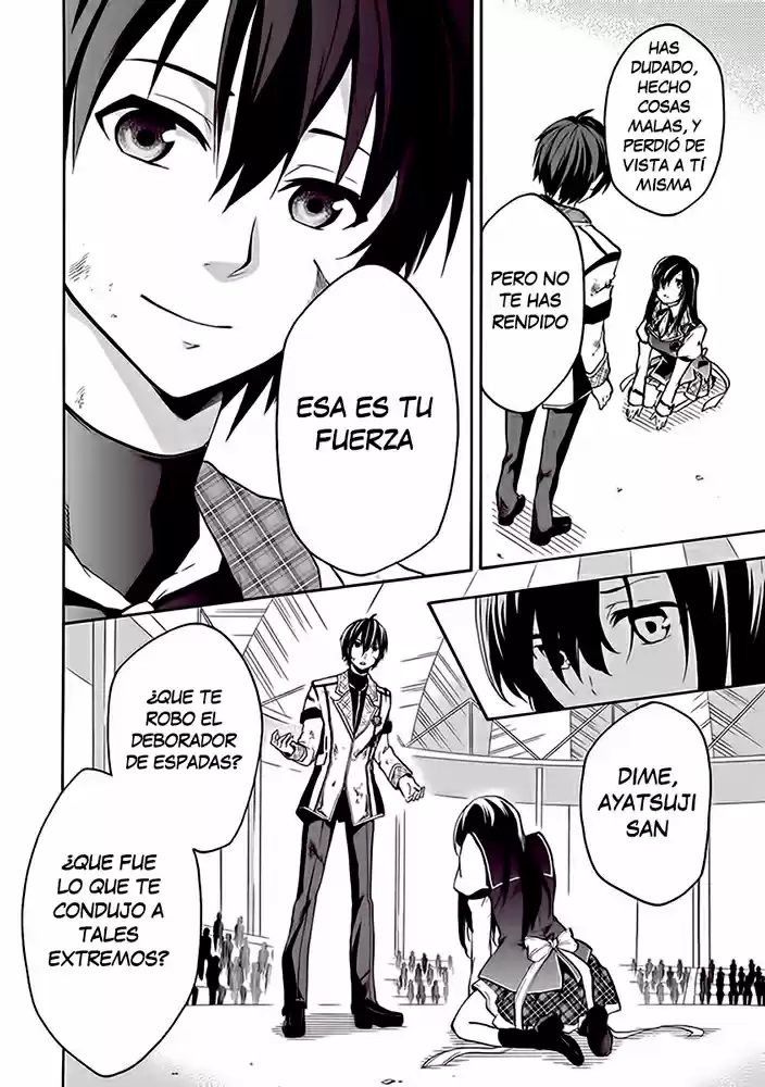 Rakudai Kishi No Cavalry (2014) - Capítulo 17 - Página 47 - LectorTMOo