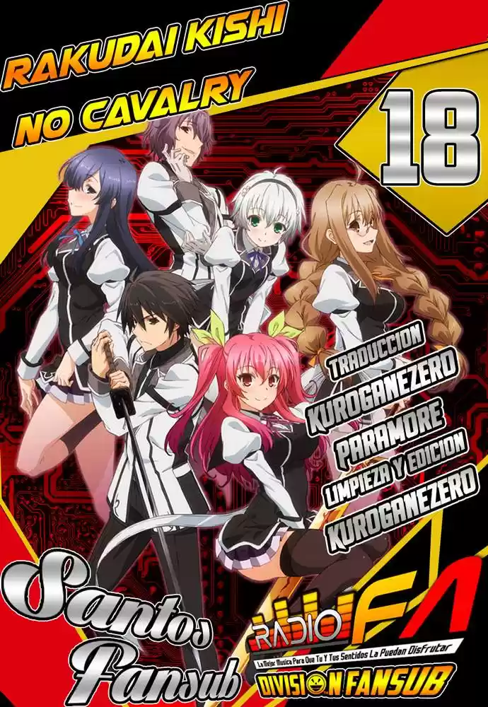 Rakudai Kishi No Cavalry (2014) - Capítulo 18 - Página 1 - LectorTMOo