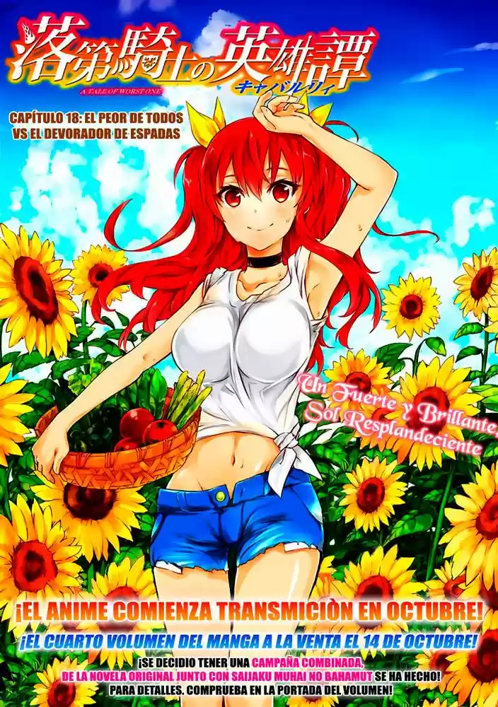 Rakudai Kishi No Cavalry (2014) - Capítulo 18 - Página 4 - LectorTMOo