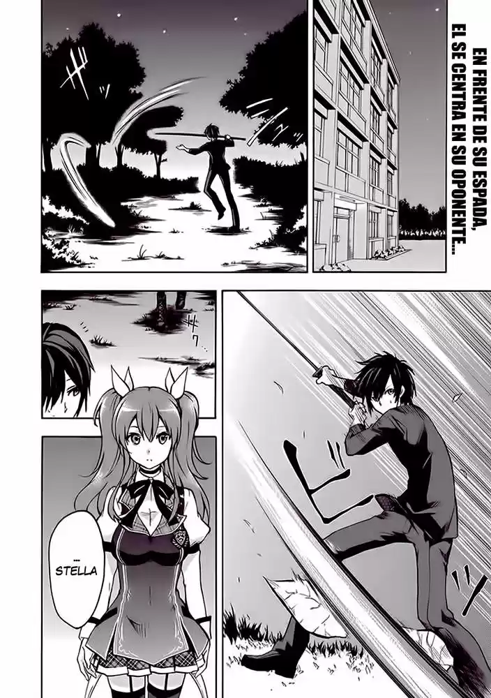 Rakudai Kishi No Cavalry (2014) - Capítulo 18 - Página 5 - LectorTMOo