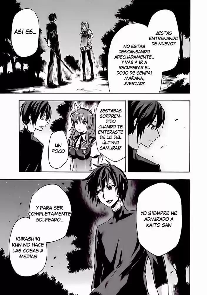 Rakudai Kishi No Cavalry (2014) - Capítulo 18 - Página 6 - LectorTMOo