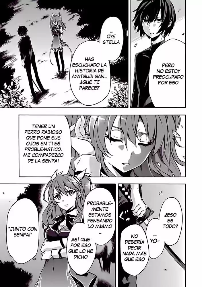 Rakudai Kishi No Cavalry (2014) - Capítulo 18 - Página 8 - LectorTMOo
