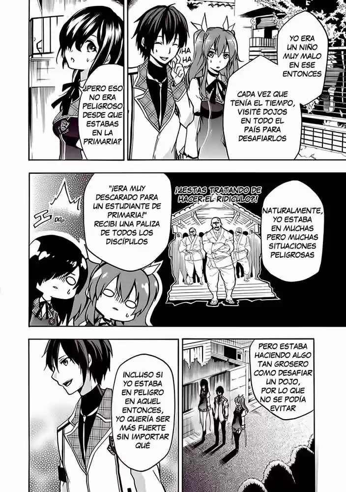 Rakudai Kishi No Cavalry (2014) - Capítulo 18 - Página 11 - LectorTMOo