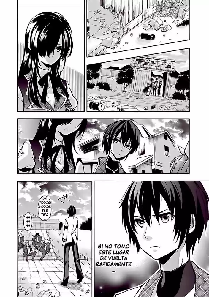 Rakudai Kishi No Cavalry (2014) - Capítulo 18 - Página 13 - LectorTMOo