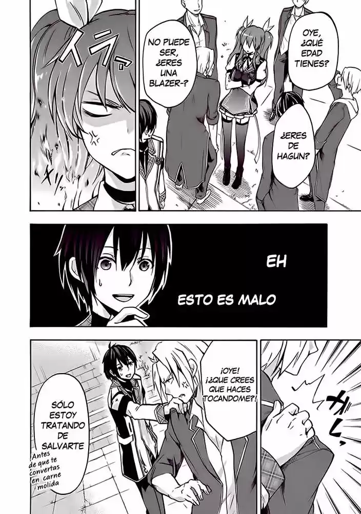 Rakudai Kishi No Cavalry (2014) - Capítulo 18 - Página 15 - LectorTMOo