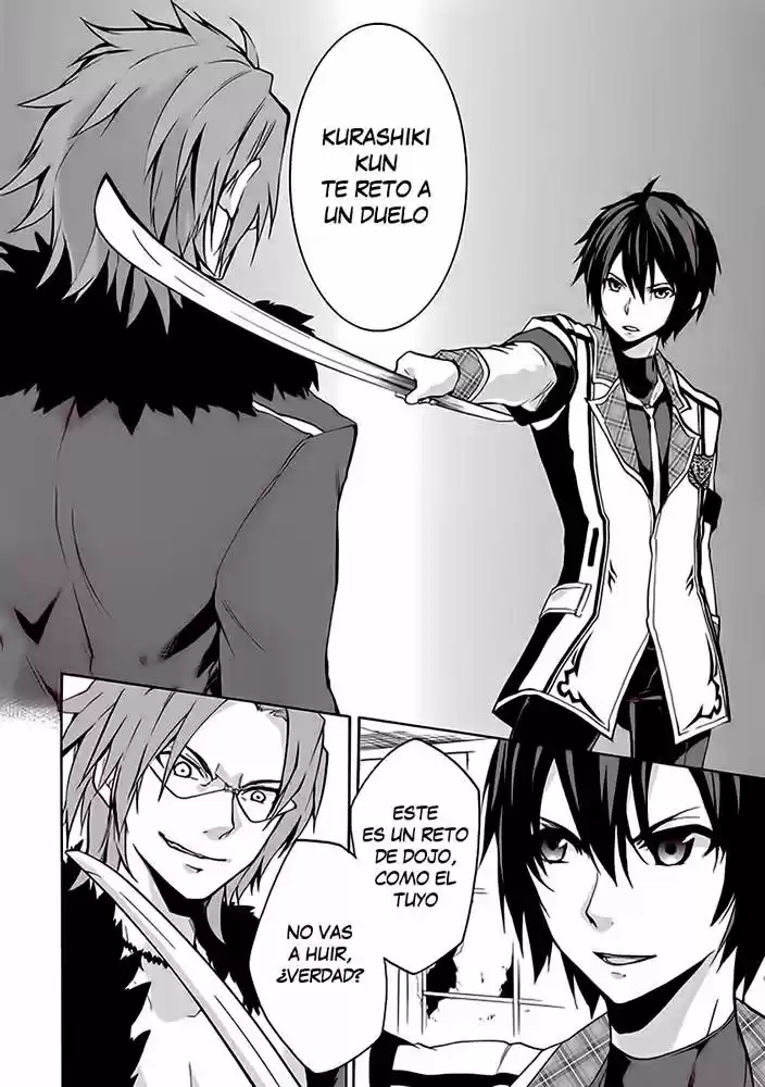Rakudai Kishi No Cavalry (2014) - Capítulo 18 - Página 25 - LectorTMOo