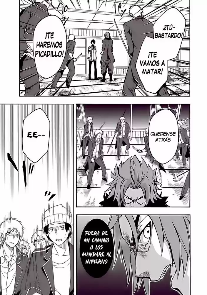 Rakudai Kishi No Cavalry (2014) - Capítulo 18 - Página 28 - LectorTMOo