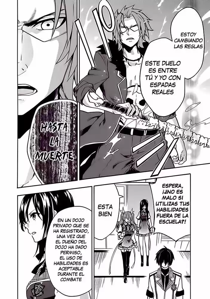 Rakudai Kishi No Cavalry (2014) - Capítulo 18 - Página 29 - LectorTMOo
