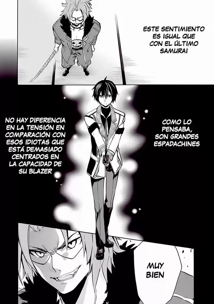 Rakudai Kishi No Cavalry (2014) - Capítulo 18 - Página 31 - LectorTMOo