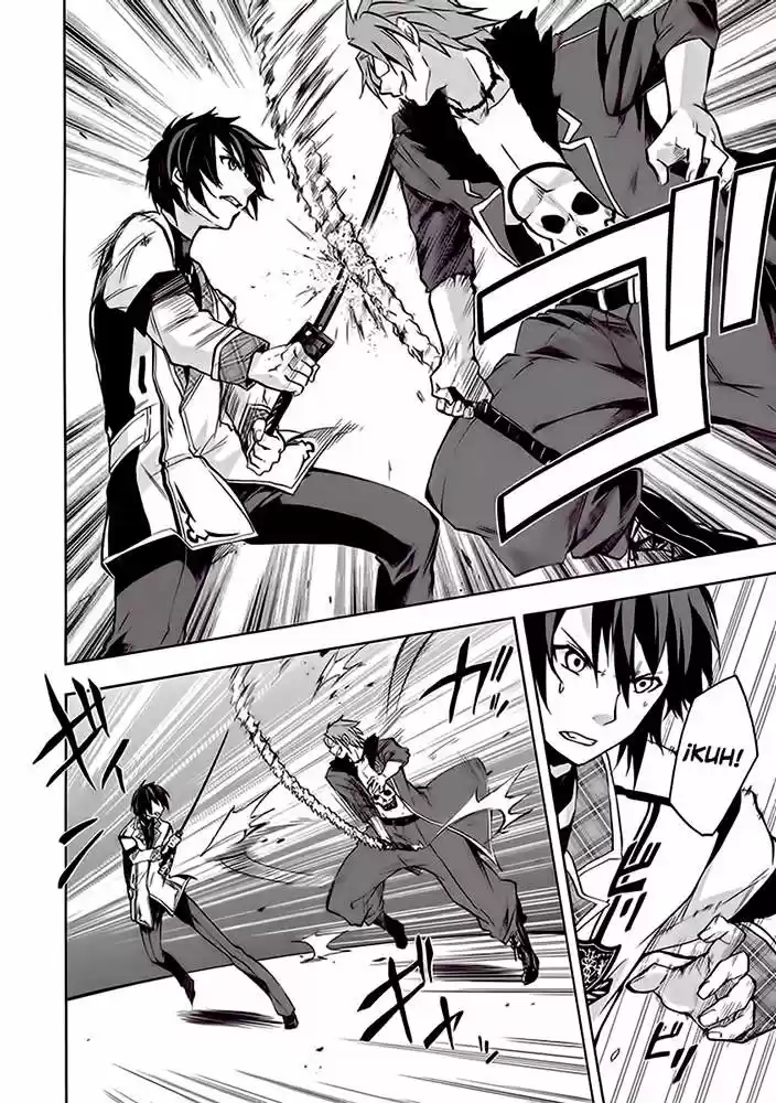 Rakudai Kishi No Cavalry (2014) - Capítulo 18 - Página 33 - LectorTMOo