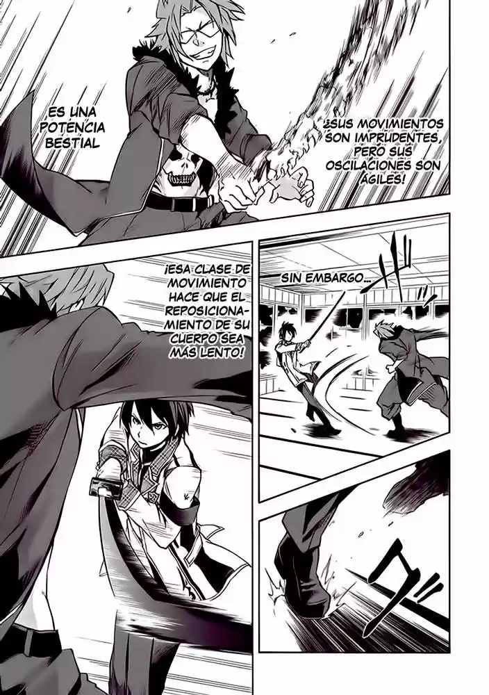Rakudai Kishi No Cavalry (2014) - Capítulo 18 - Página 34 - LectorTMOo