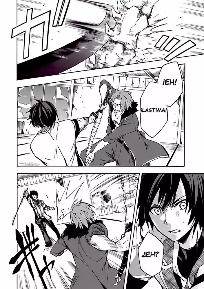 Rakudai Kishi No Cavalry (2014) - Capítulo 18 - Página 35 - LectorTMOo