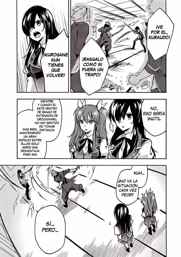 Rakudai Kishi No Cavalry (2014) - Capítulo 18 - Página 38 - LectorTMOo