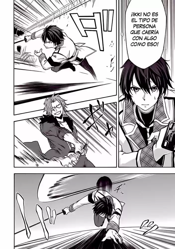 Rakudai Kishi No Cavalry (2014) - Capítulo 18 - Página 39 - LectorTMOo