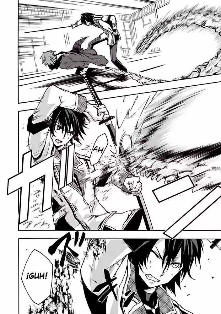 Rakudai Kishi No Cavalry (2014) - Capítulo 18 - Página 45 - LectorTMOo