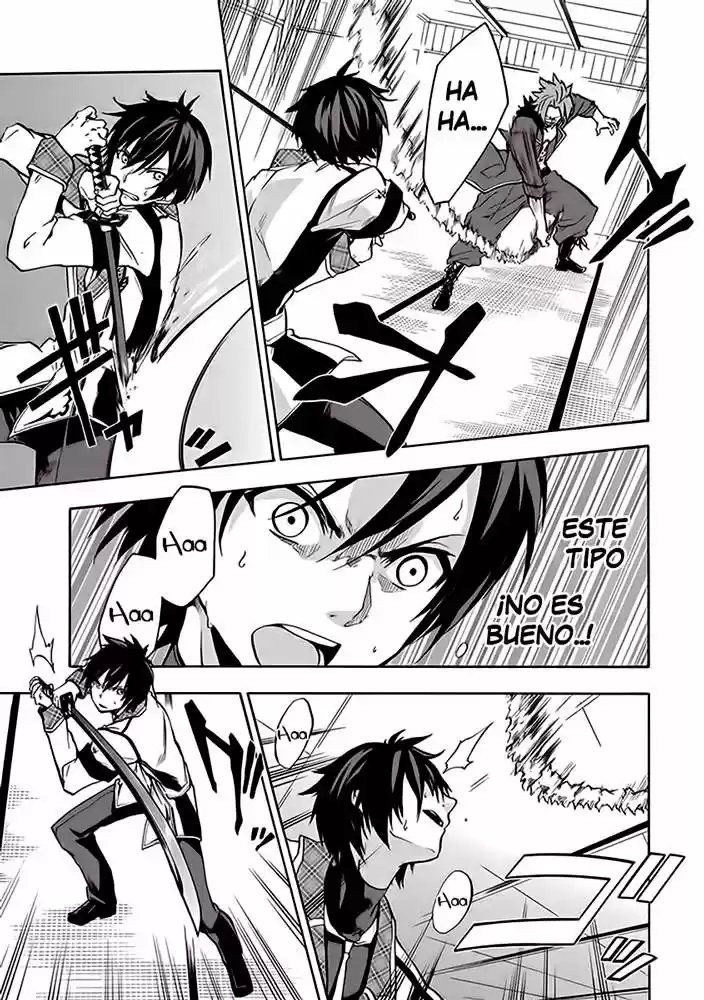 Rakudai Kishi No Cavalry (2014) - Capítulo 18 - Página 46 - LectorTMOo