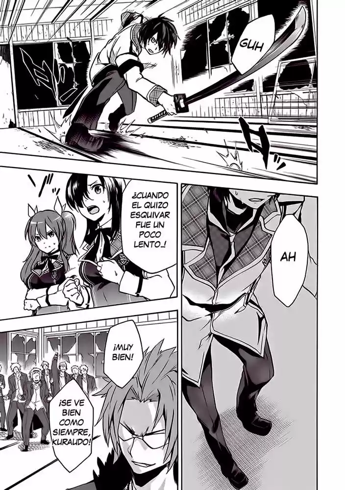 Rakudai Kishi No Cavalry (2014) - Capítulo 18 - Página 48 - LectorTMOo