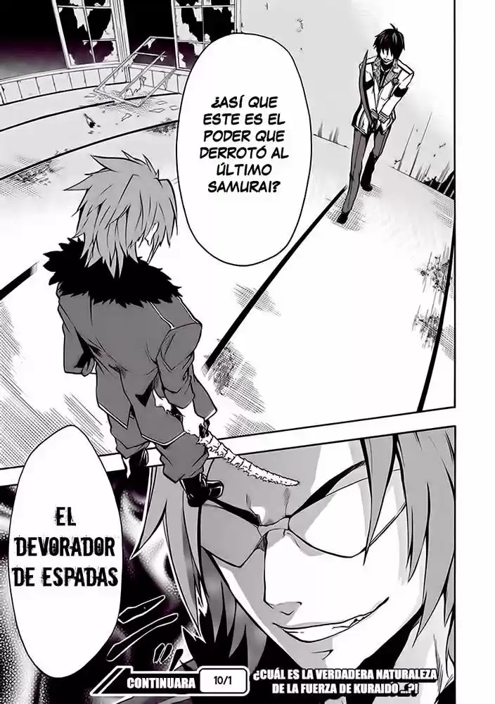 Rakudai Kishi No Cavalry (2014) - Capítulo 18 - Página 50 - LectorTMOo
