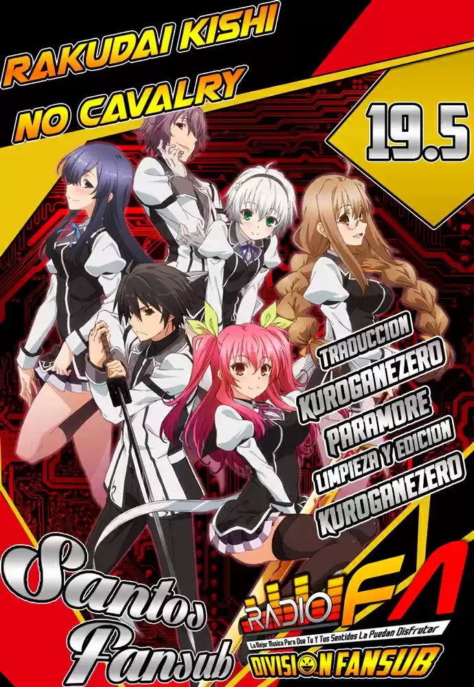 Rakudai Kishi No Cavalry (2014) - Capítulo 19.5 - Página 1 - LectorTMOo