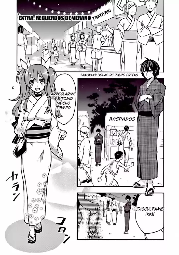 Rakudai Kishi No Cavalry (2014) - Capítulo 19.5 - Página 4 - LectorTMOo
