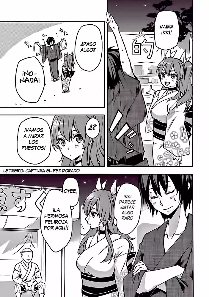 Rakudai Kishi No Cavalry (2014) - Capítulo 19.5 - Página 6 - LectorTMOo