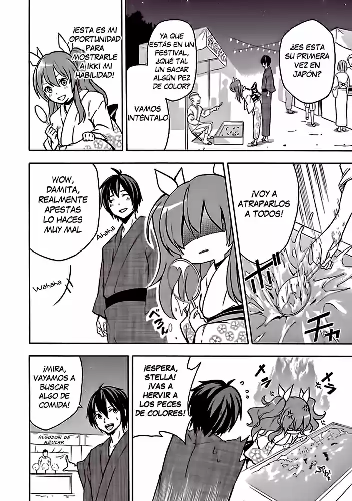 Rakudai Kishi No Cavalry (2014) - Capítulo 19.5 - Página 7 - LectorTMOo