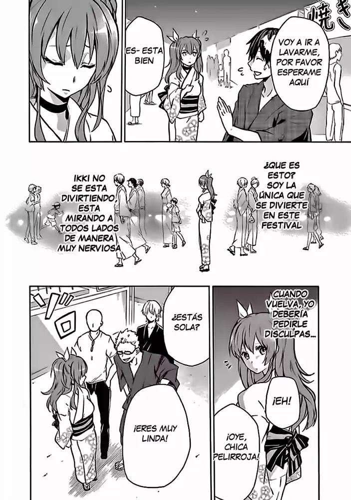 Rakudai Kishi No Cavalry (2014) - Capítulo 19.5 - Página 9 - LectorTMOo