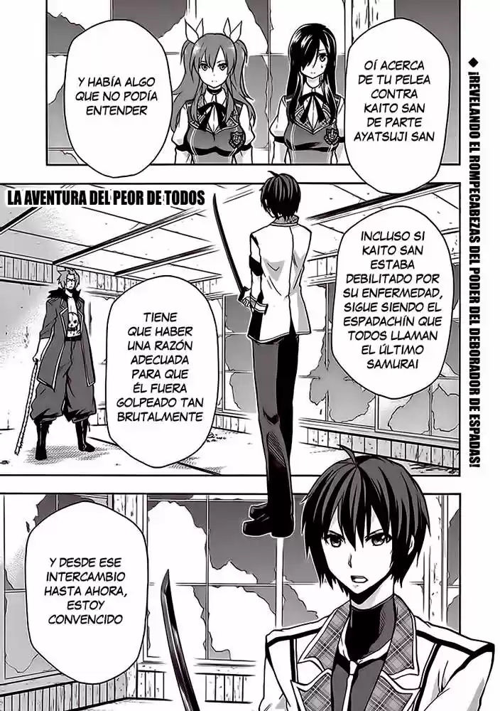 Rakudai Kishi No Cavalry (2014) - Capítulo 19 - Página 4 - LectorTMOo