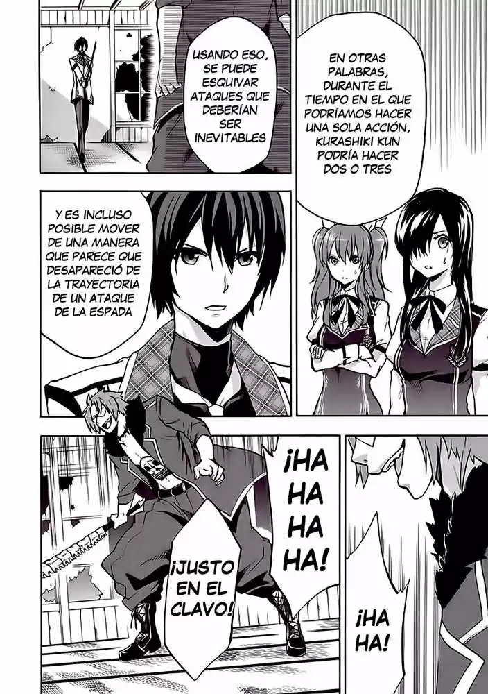 Rakudai Kishi No Cavalry (2014) - Capítulo 19 - Página 8 - LectorTMOo
