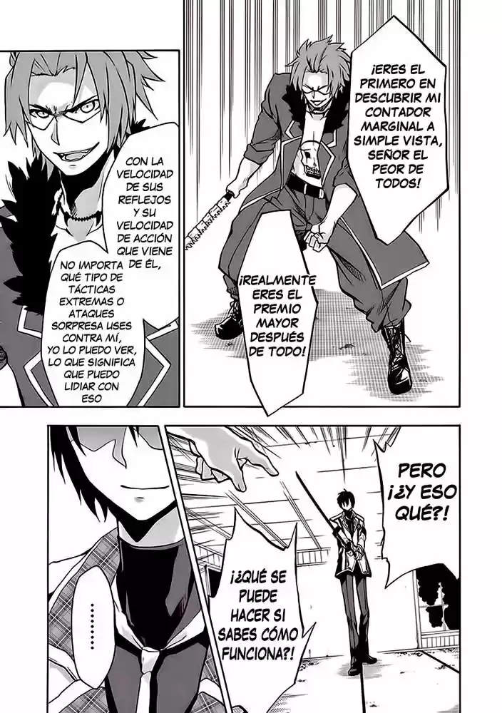 Rakudai Kishi No Cavalry (2014) - Capítulo 19 - Página 9 - LectorTMOo