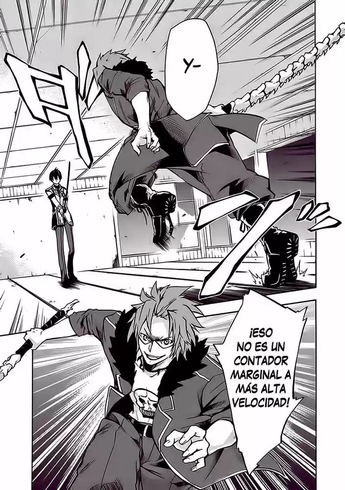 Rakudai Kishi No Cavalry (2014) - Capítulo 19 - Página 11 - LectorTMOo