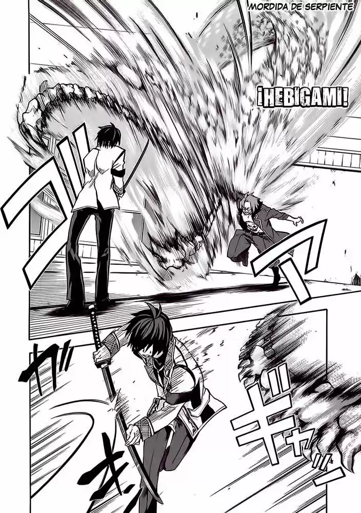 Rakudai Kishi No Cavalry (2014) - Capítulo 19 - Página 12 - LectorTMOo