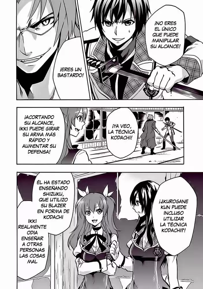 Rakudai Kishi No Cavalry (2014) - Capítulo 19 - Página 14 - LectorTMOo