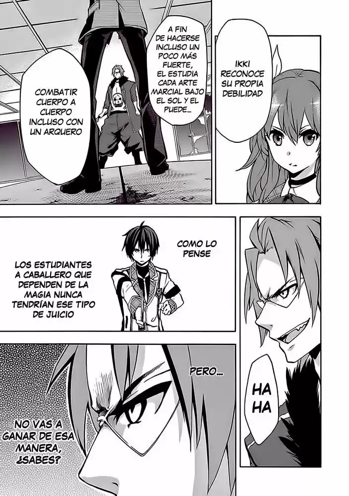 Rakudai Kishi No Cavalry (2014) - Capítulo 19 - Página 15 - LectorTMOo