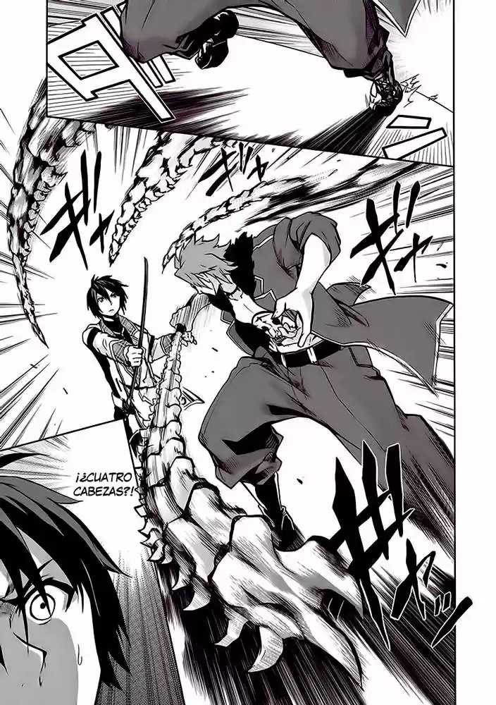 Rakudai Kishi No Cavalry (2014) - Capítulo 19 - Página 17 - LectorTMOo
