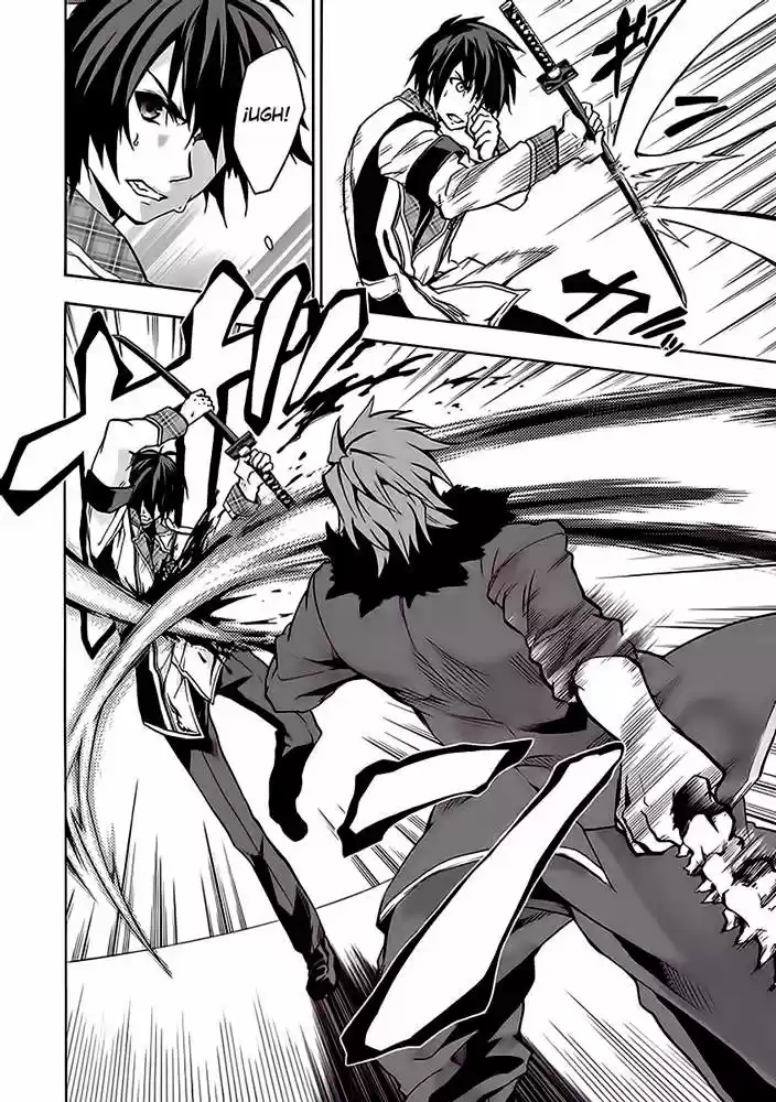 Rakudai Kishi No Cavalry (2014) - Capítulo 19 - Página 18 - LectorTMOo