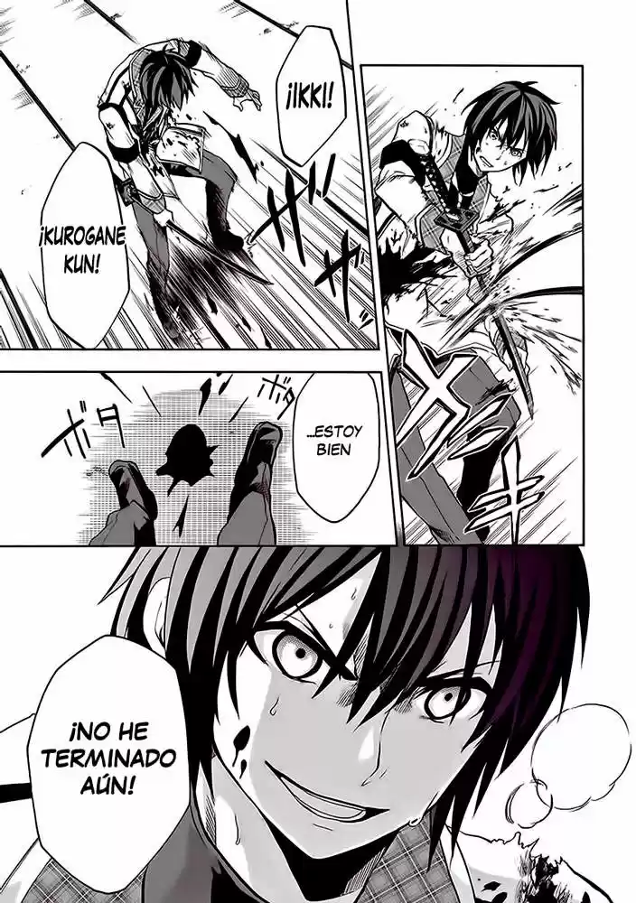 Rakudai Kishi No Cavalry (2014) - Capítulo 19 - Página 21 - LectorTMOo